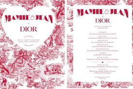 Sign up for wwd's newsletter. Mamie Et Jean X Dior Le Repas De La Saint Valentin