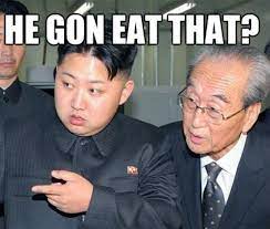 With tenor, maker of gif keyboard, add popular kim jong un memes animated gifs to your conversations. Hungry Kim Jong Un Know Your Meme