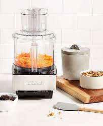 Maybe you would like to learn more about one of these? Cuisinart Dfp 14bcny Custom 14 Cup Food Processor Reviews Small Appliances Kitchen Macy S