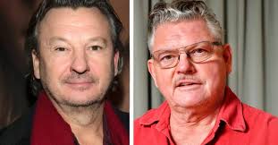 Dan och Anders Ekborg slutade umgås