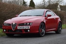 Image result for Rosso Alfa 2010 Brera