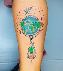However, i want it inside my right bicep as i have an okinawan half sleeve on my left and other stuff on the outer right as well a joe capobianco back piece on. 62 Travel Tattoo Designs From Around The World