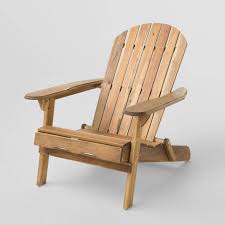 Buy adirondack chairs and get the best deals at the lowest prices on ebay! Hanlee Folding Wood Adirondack Chair Natural Stained Christopher Knight Home Target