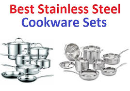 Top 15 Best Stainless Steel Cookware Sets In 2019