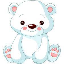 Sweet Polar Bear Polar Bear Drawing Polar Bear Cartoon Cute Polar Bear