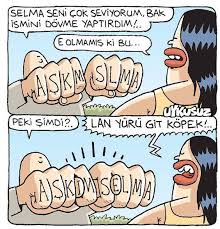 Selma Seni Cok Seviyorum Bak Ismini Dovme Yaptirdim Askm Slma E Olmamis Ki Bu Peki Simdi Askim Selma L Komik Seyler Komik Kitap Esprileri