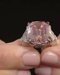 The (mostly) quantum physics of making colors. Fancy Vivid Pink 18 96 Carat Pink Diamond Jewel Breaks Price Record At Auction Abc News