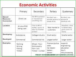 The tertiary economic activity or service sector encompasses the production of services instead of end goods that meet the needs of individuals. Tertiary Economic Activity Definition Geography Economic Activity Definition Classification And Feature Economic Geography Deals With The Spatial Variations On The Surface Of The Earth Of Activities Related To Production Exchange