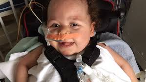 Child born at 27 weeks goes home for first time after three years