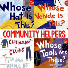Community Helpers Math Activities For Preschool