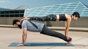 Get your tripod ready, because these two person yoga poses are fun to photograph! Yoga Poses Yoga 2 People