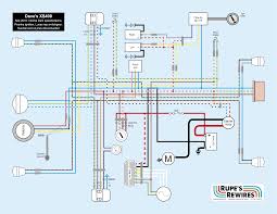 He's advertising all of those simplified diagrams to be for the if that's the case, just look at some of the simplified wiring diagrams on xs650.com and they should work on the xs400 too. Dave S Xs400 Bobber Rupe S Rewires