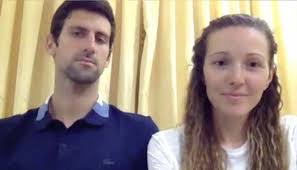 1 by the association of tennis professionals (atp). Novak Djokovic Wife Jelena Donate 1 Million Euros To Fight Coronavirus Covid 19 Pandemic Tennis News Zee News