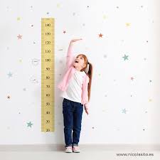 Vinilo Medidor Cinta Metrica Medidor Infantil Adhesivo Nicolasito En 2020 Vinilos Vinilo Medidor Infantil