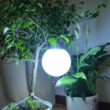 Solar Led Hanging Light Stainless Steel Ball Lamp Outdoor Lighting Garden New Unbranded Mod Hanging Solar Lights Outdoor Decorative Lights Hanging Light Lamp