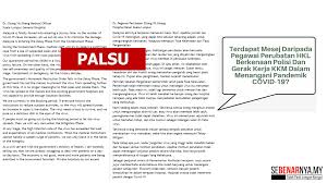 Dengan keselamatan dan kesehatan kerja maka para pihak diharapkan dapat melakukan pekerjaan dengan aman dan nyaman. Kenyataan Kononnya Daripada Pegawai Perubatan Hkl Berkenaan Polisi Dan Gerak Kerja Kkm Dalam Menangani Pandemik Covid 19 Adalah Palsu Sebenarnya My