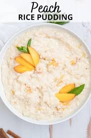 Peach Rice Pudding Recipe Tornadough Alli Recipe In 2020 Perfect Breakfast Recipes Recipes Rice Pudding