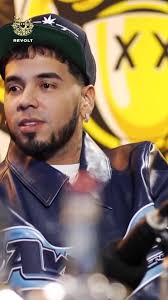 When they talk about one of the places to visit around the world... They  talk about Puerto Rico always" Anuel AA puts us
