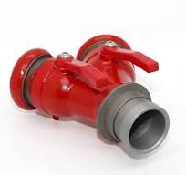 Best Price Aluminum Alloy Two Way Dividing Breeching Hose ...