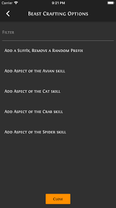 Then, by picking up a rare unset ring with socket, crafting aspect of the cat on it, and socketing a less duration support gem inside, you will gain cat's stealth almost twice as frequently, giving you enough frenzy charges. About Path Of Crafting Ios App Store Version Path Of Crafting Ios App Store Apptopia