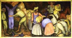 Diego Rivera Sueño De Una Tarde Dominical En La Alameda Central Analisis Diego Rivera Los Explotadores 1926 Fresco Universidad Autonoma De Chapingo Extemplo Pared Este Cha Diego Rivera Pinturas De Frida Kahlo Murales Mexicanos