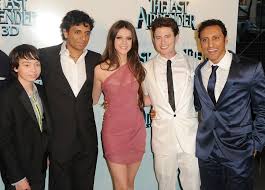 9,952 likes · 8 talking about this. Shaun Toub Nicola Peltz Noah Ringer Jackson Rathbone Dev Patel M Night Shyamalan Aasif Mandvi Sam Mercer Frank Marshall Cliff Curtis Seychelle Gabriel Aasif Mandvi And Nicola Peltz Photos Zimbio