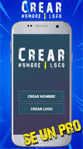 Generador De Nombre Y Logo Free Fire For Android Apk Download