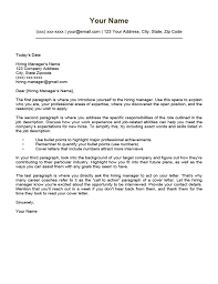 However, you might encounter job postings and advertisements that don't call for any specific experienc. Free Basic Cover Letter Templates Word Download 45 Designs