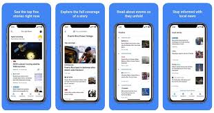 All New Google News App Now Available On Iphone And Ipad App Layout App Development Design App