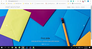 Bootstrap Vue Carousel Height Does Not Fit To Full Screen Stack Overflow This article will show you a simple way to resize a background image automatically to fit any screen size using css3.