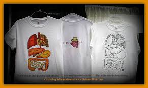 Community Service Project High School Ap Students Make Anatomy Shirts To Donate To Children S Hospitals 5 Body Systems Anatomy Shirts Guts Shirts