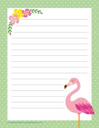 Free Printable Writing Paper Letter Paper With Cute And Colorful Designs Freeprintables Ayele Diy Decoracao Festa Infantil Folha De Caderno Cadernos Fofos