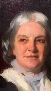 Octavia Hill, By John Singer Sargent, 1898 #johnsingersargent #art  #painting #paint #arthistory #historyofart #artoninsta #artoftheday  #oldmasters #oilpainting #oils #masterpiece #bestart ...
