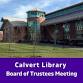 Board of Library Trustees Meeting (PF) event image