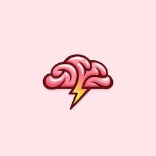 Put your logo on business cards edit your logo's layout, font style, and colors to match your unique brand image, then save your logo for. Sometimes After Hard Working Brains Shoots A Boost In Amplua Of Lightning Strike Brainstorm Logo Brainsto Lightning Logo Brain Logo Monogram Logo Design