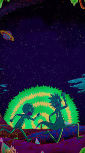 Rick And Morty Phone Wallpaper Moviemania Rick And Morty Poster Cartoon Wallpaper Iphone Wallpaper