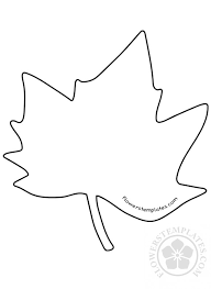You can now print this beautiful big leaf maple leaf coloring page or color online for free. Printable Large Maple Leaf Pattern Flowers Templates