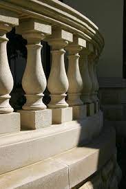 Stone Balustrade Menzer Mcclure Architects Mediterranean Homes Exterior Architecture Details Architect
