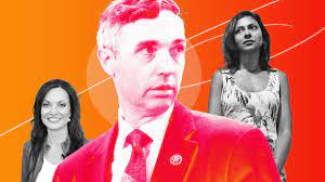 How Trump-Loving Republican Suzanne Harp Outed 'RINO' Rival Van Taylor's  Affair With 'ISIS Bride' Tania Joya