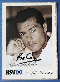 0022 Rodolfo Esteban Cardoso Hamburger SV 02/03 Autogrammkarte original  signiert
