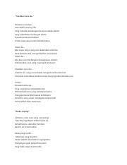 Puisi untuk ibu dan ayah for android apk download. Puisi Jasa Ibu Bapa Koleksi Puisi