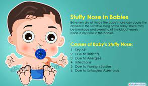 How To Get Rid Of Baby S Stuffy Nose
