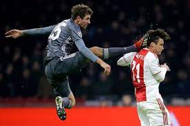 We did not find results for: Thomas Muller Of Bayern Munchen Nicolas Tagliafico Of Ajax During Thomas Muller Bayern Thomas Muller
