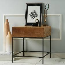 Industrial Storage Side Table Modern Furniture Living Room Living Room Furniture Tables Home Furniture