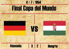 201 fecha de inscripción : Final Mundial 1954 El Milagro De Berna Football Citizens
