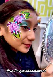 Face Painting Rose