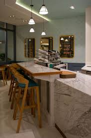 Flagship Store Furniture Fixtures Millwork And Display In Goyang South Korea Designed By Thread Collaborative Supermarket Design Furniture Retail Design