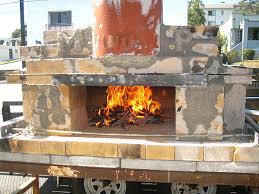 It is designed to allow for expansion of the slab and to prevent heat from continually seeping into the concrete block foundation. How To Build A Temporary Wood Fired Pizza Oven Make
