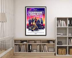 Guardians of the Galaxy 3 Movie Poster  50x70 cm  24x36 in  27x40 in   197 | eBay
