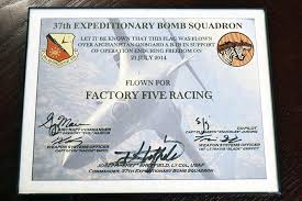 34 124 811 people are living in afghanistan, a country stretching over 251 827 sq mi. Factory Five Thanks Henry R And Our Troops